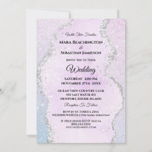 *~* UAWG Website Abstrakt Pastel AR13 Hochzeit Einladung