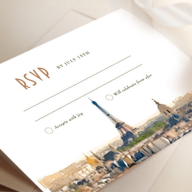 UAWG Wedding Insert Paris France Destination Invit Einladung (Von Creator hochgeladen)