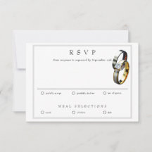 UAWG Wedding Rings UAWG und Meetingkarte