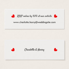 UAWG Wedding Website Personalisiert