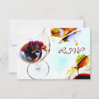UAwg zum Abendessen RSVP Karte