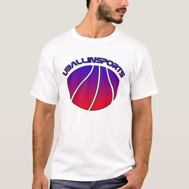 UBALLINSPORTS-2K15-LOGO T-Shirt (Vorderseite)