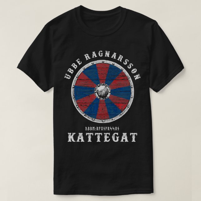 Ubbe Ragnarsson Kattegat Viking Shield Pullover (Design vorne)