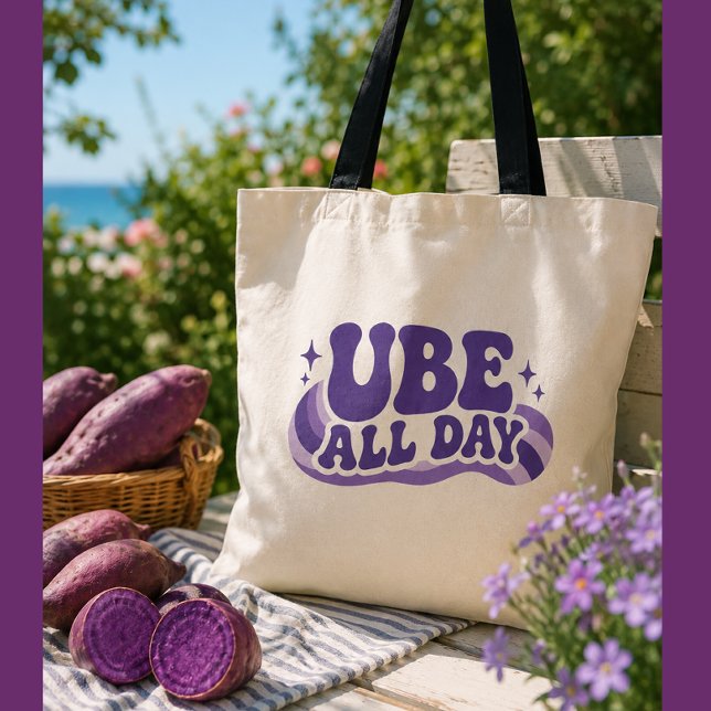 Ube-All-Tag-Tasse Tragetasche (Von Creator hochgeladen)
