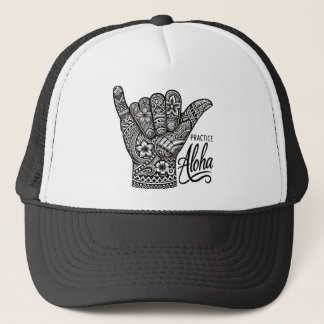 Übe Aloha Truckerkappe