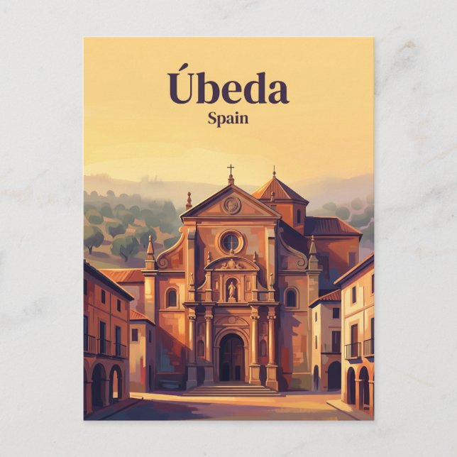 Úbeda Spanien Postkarte (Vorderseite)