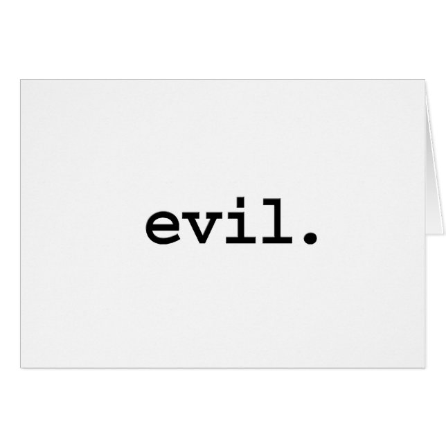 Übel (Vorderseite (Horizontal))