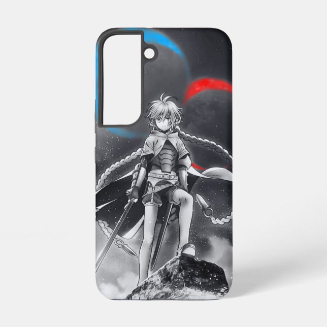 Ubel Blatt case Samsung Galaxy Hülle (Rückseite)