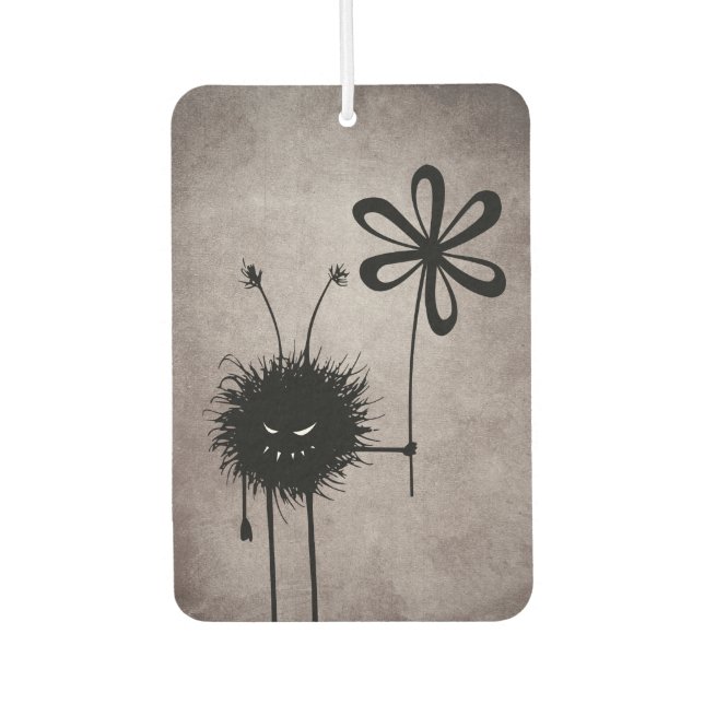 Übel Blume Bug Vintag Autolufterfrischer (Vorderseite)
