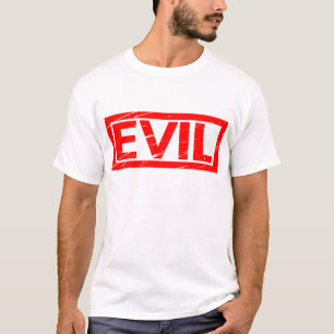 Übel Briefmarke T-Shirt