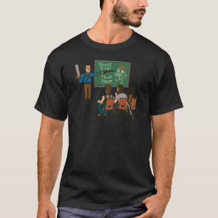 Übel gegen Walking T-Shirt