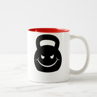 ÜBEL SMIRKING KETTLEBELL ZWEIFARBIGE TASSE