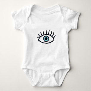 Übeles Auge Baby Strampler