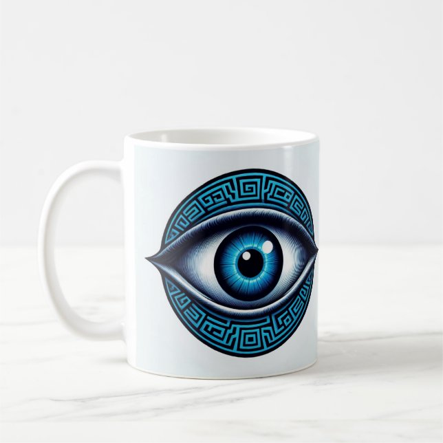 Übeles Auge Kaffeetasse (Links)
