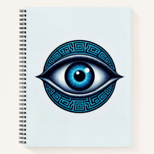 Übeles Auge Notizbuch