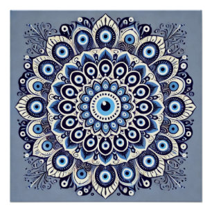 Übeles Auge Poster