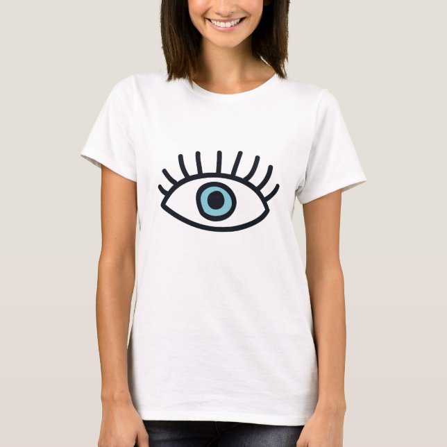 Übeles Auge T-Shirt (Vorderseite)