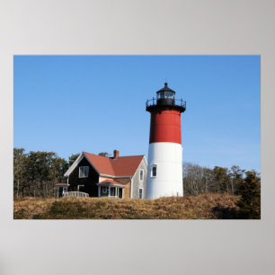 Übelkeit Lighthouse Poster