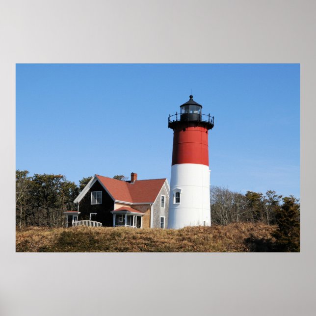 Übelkeit Lighthouse Poster (Vorne)