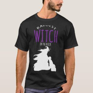 Übelste Hexe im Block - Halloween-Kostüm T-Shirt