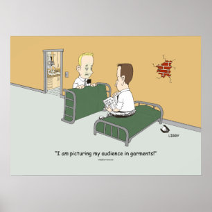 Üben Sie das Poster für Öffentlichkeitsarbeit.