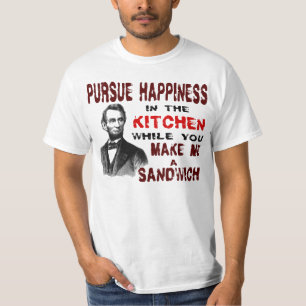 ÜBEN SIE GLÜCK IN DER KÜCHE AUS T-Shirt