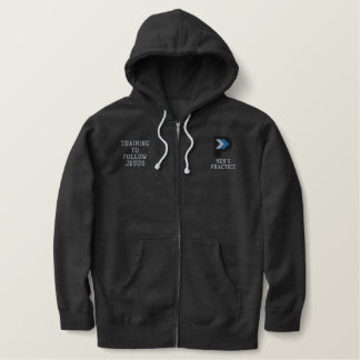 Üben Sie Hoodie Bestickter Hoodie