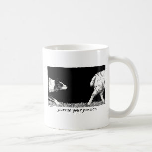 Üben Sie Ihre Leidenschaft Border-Collie aus Kaffeetasse