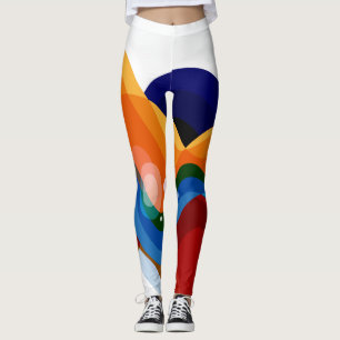 üben Sie lustigen Leggings Barbie der Leggings