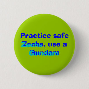 Üben Sie sicheres Zechs, verwenden Sie ein Gundam, Button
