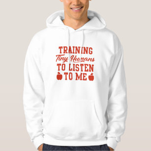 Üben Sie winzige Menschen, mir zuzuhören Hoodie