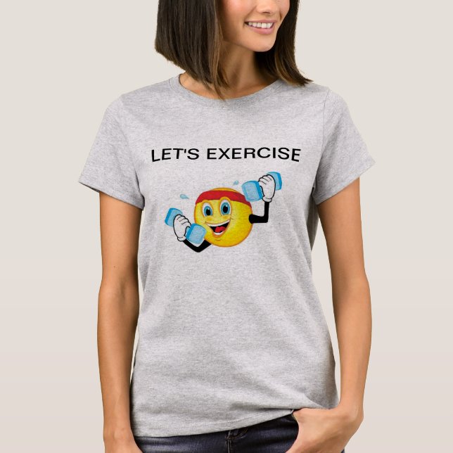 Üben wir den T - Shirt von Frauen (Vorderseite)