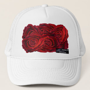 Übende ROSE - Hat Truckerkappe
