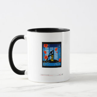 Übendes Yoga der Frau Tasse