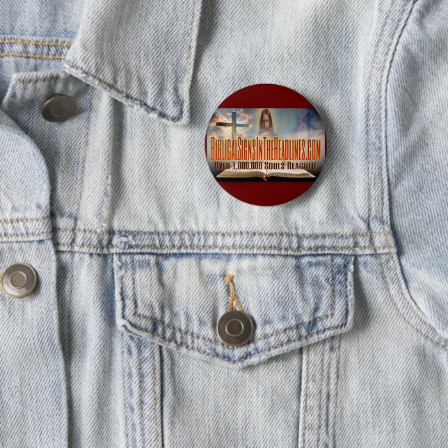 "Über 1.000.000 Soulen" Knopf Button (Beispiel)