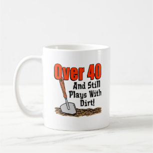 Über 40 und immer noch treibende Tasse