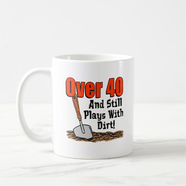 Über 40 und immer noch treibende Tasse (Links)