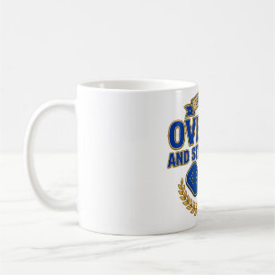 Über 50 und immer noch Dinking Senior Pickleball Kaffeetasse