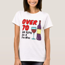 Über 70 Jahre alt wie Wein