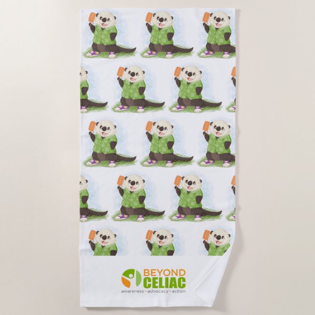 Über abdominalem Badetuch hinaus (Vorderseite)