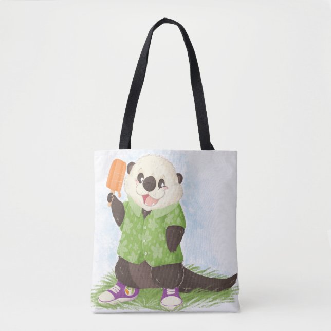 Über abdominaler Sommer-Otter-Taschen-Tasche Tasche (Vorderseite)