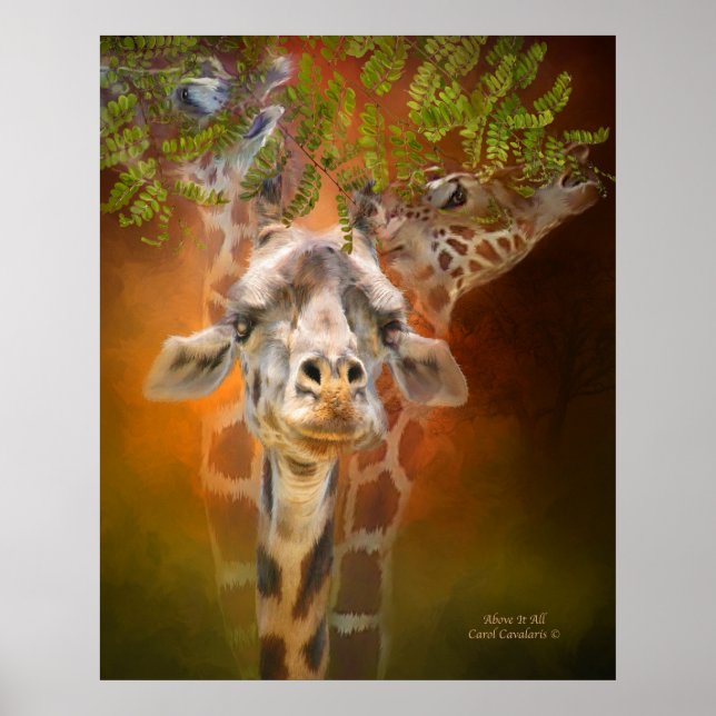 Über alles Art Poster/Print Poster (Vorne)