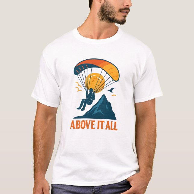 Über alles T-Shirt (Vorderseite)