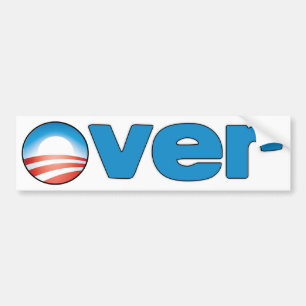 ÜBER - ANTIobama-AUFKLEBER Autoaufkleber