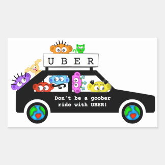 UBER - Autocollant Goober