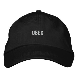 Uber Bestickte Baseballkappe