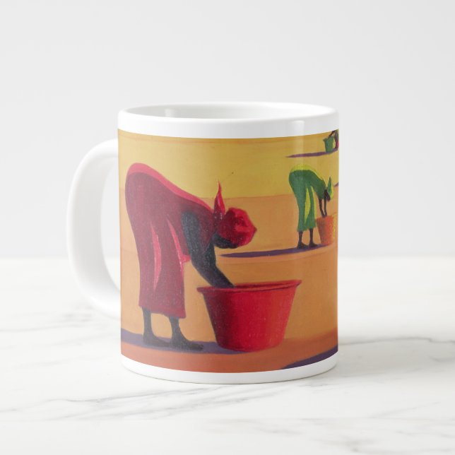 Über blassen 1998 hinaus Jumbo-Tasse (Vorderseite Links)