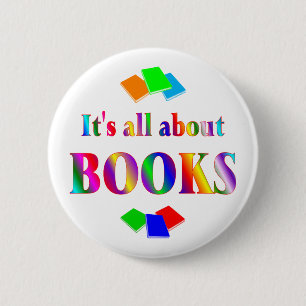 Über Bücher Button