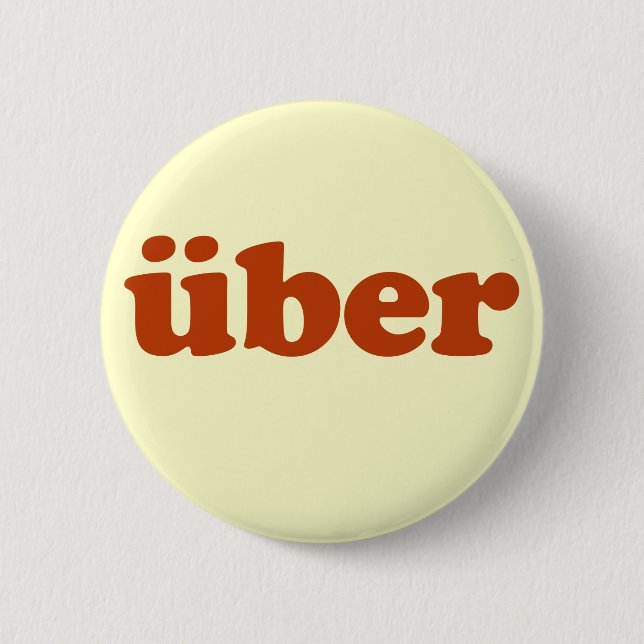 Uber Button (Vorderseite)