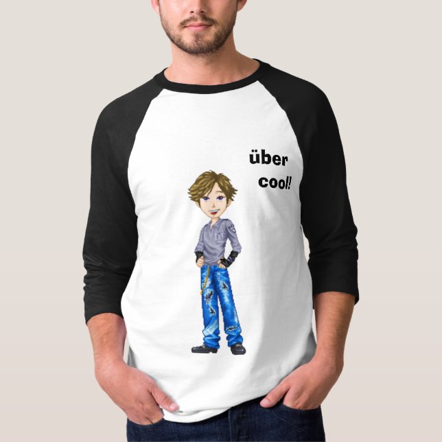 Uber cool T-Shirt (Vorderseite)